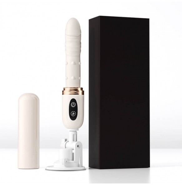 MizzZee - QUYOU Cannon Machine Thrusting Rubbing Beads Vibrator (Smart APP Model - Chargeable) MizzZee - QUYOU Cannon Machine Thrusting Rubbing Beads Vibrator (Smart APP Model - Chargeable)